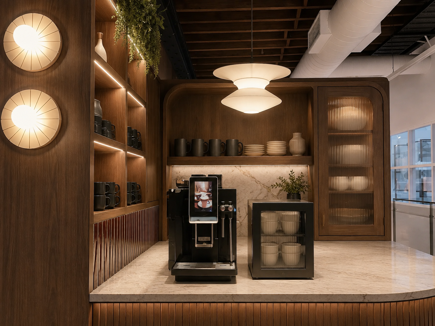 Salon Lane coffee bar