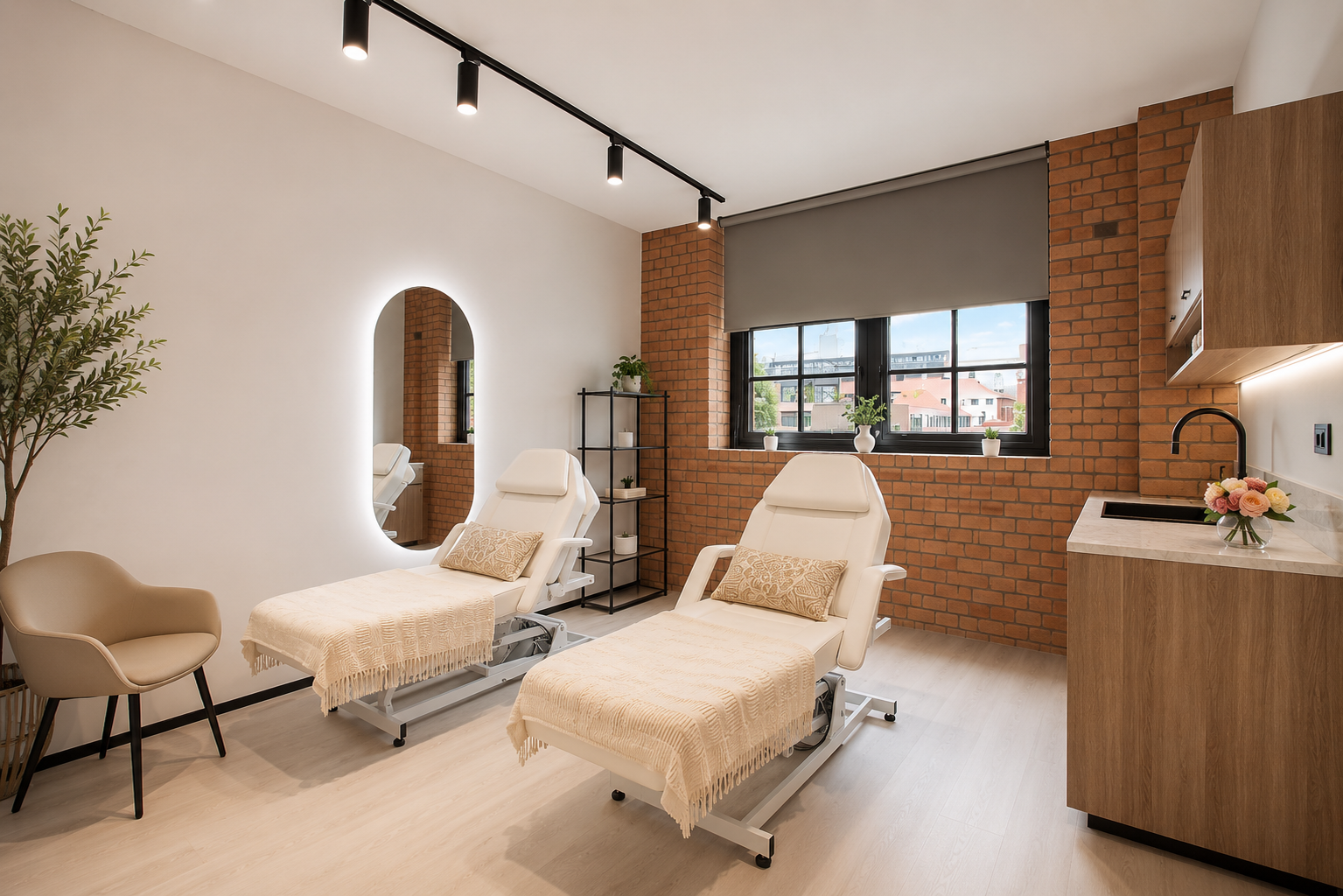 Classic Single Beauty Studio — West End