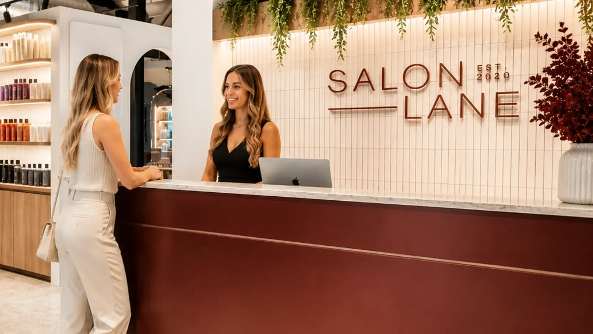 Salon Lane concierge and member support